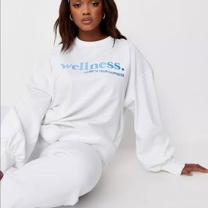 WELLNESS OVERSIZED SWEATSHIRT